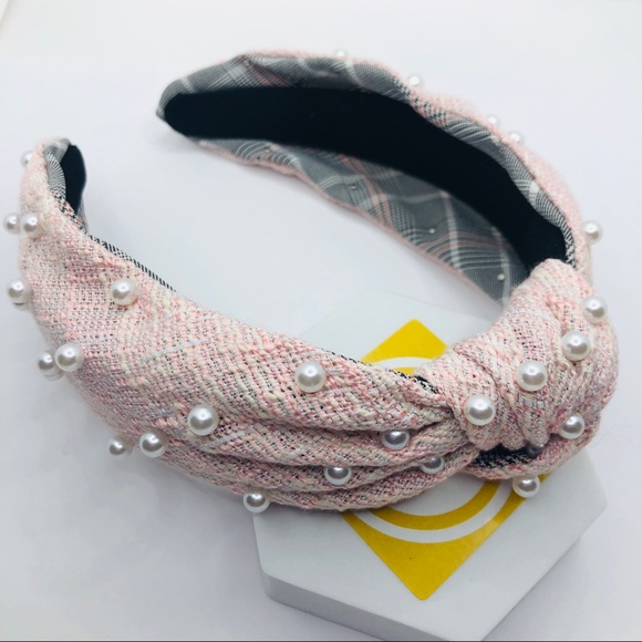 WOOLEN PEARLS Headband - Women/ Teens - Picture 3 of 5